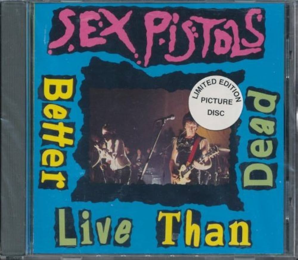 SEX PISTOLS BETTER LIVE THAN DEAD サイン入り Sex Pistols - Better Live Than Dead LP + BONUS 7